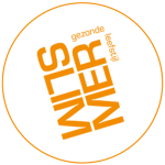 SLIMMER logo oranje rond